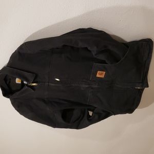 Black canvas Carhartt jacket